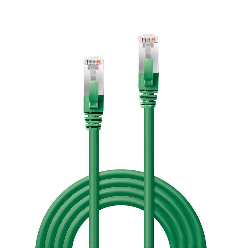 Lindy 47680 câble de réseau Vert 3 m Cat6a S/FTP (S-STP)