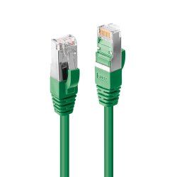 Lindy 47681 networking cable Green 5 m Cat6a S/FTP (S-STP)