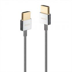 Lindy 36775 câble HDMI 0,5 m HDMI Type A (Standard) Blanc