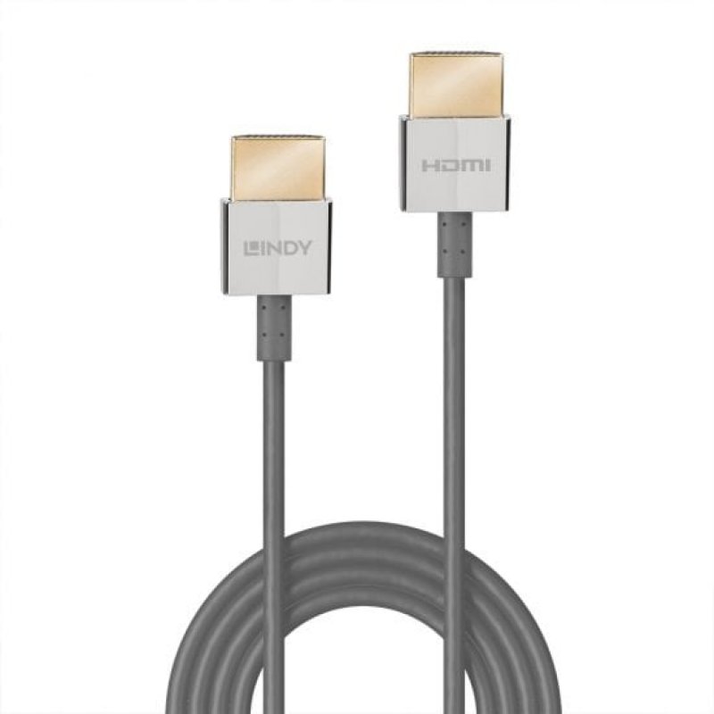 Lindy Ultra High Speed HDMI Slim Cable 0.5m