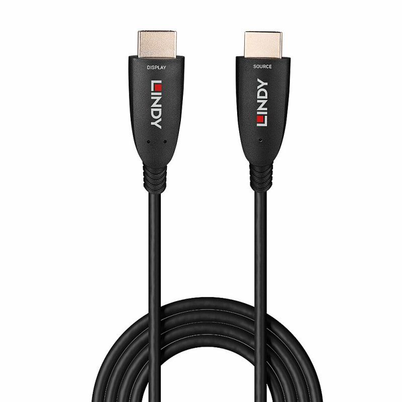 Lindy 60m Fibre Optic Hybrid HDMI 8K60 Cable