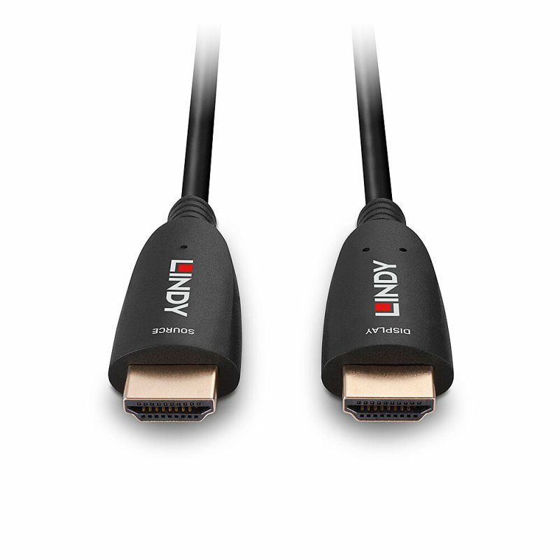 Lindy 60m Fibre Optic Hybrid HDMI 8K60 Cable