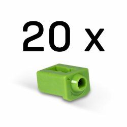 Lindy 47913 bloqueur de port SFP Vert Acrylonitrile-Butadiène-Styrène (ABS) 20 pièce(s)