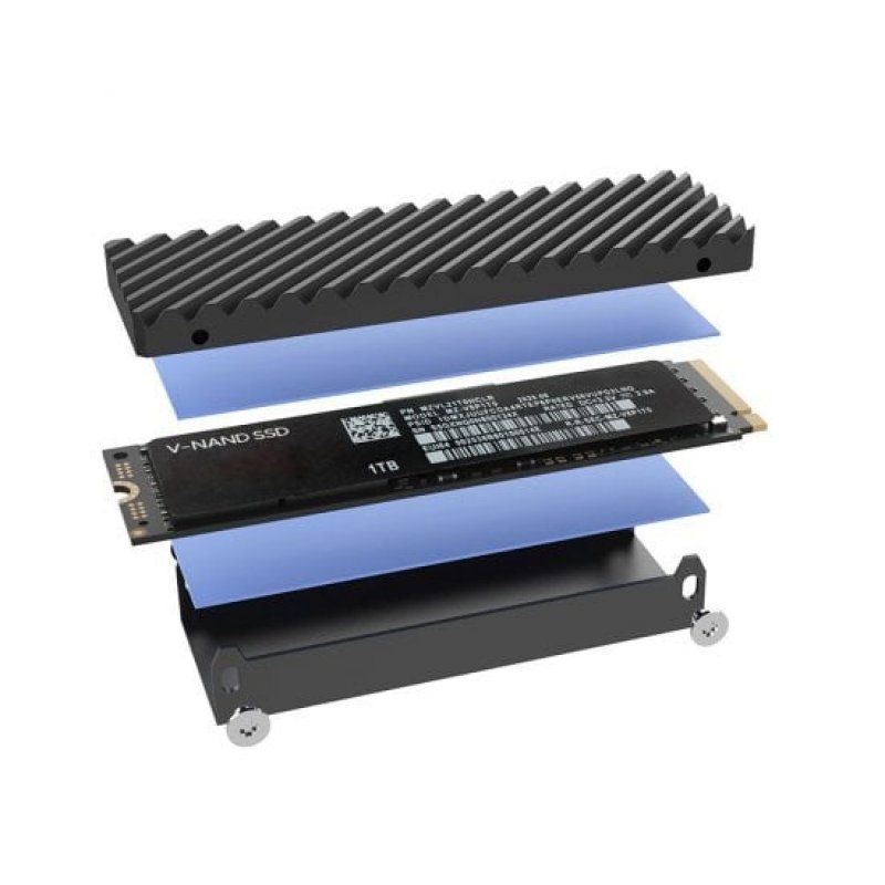 LINDY USB4 NVMe M.2 SSD Enclosure