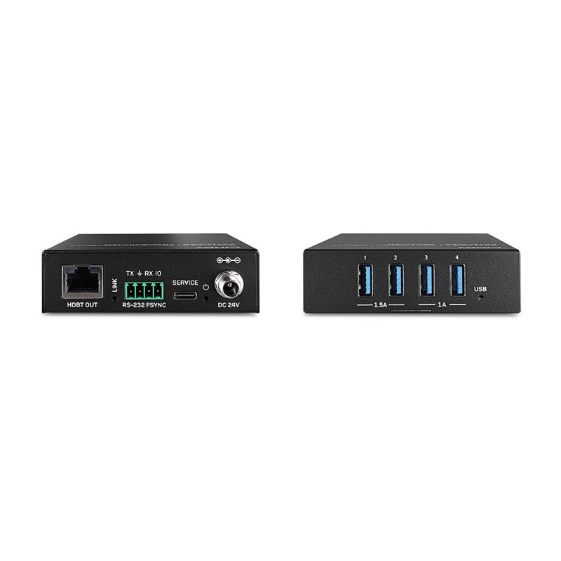 Lindy 100m USB 3.2 Gen 1 Cat.6A HDBaseT Extender