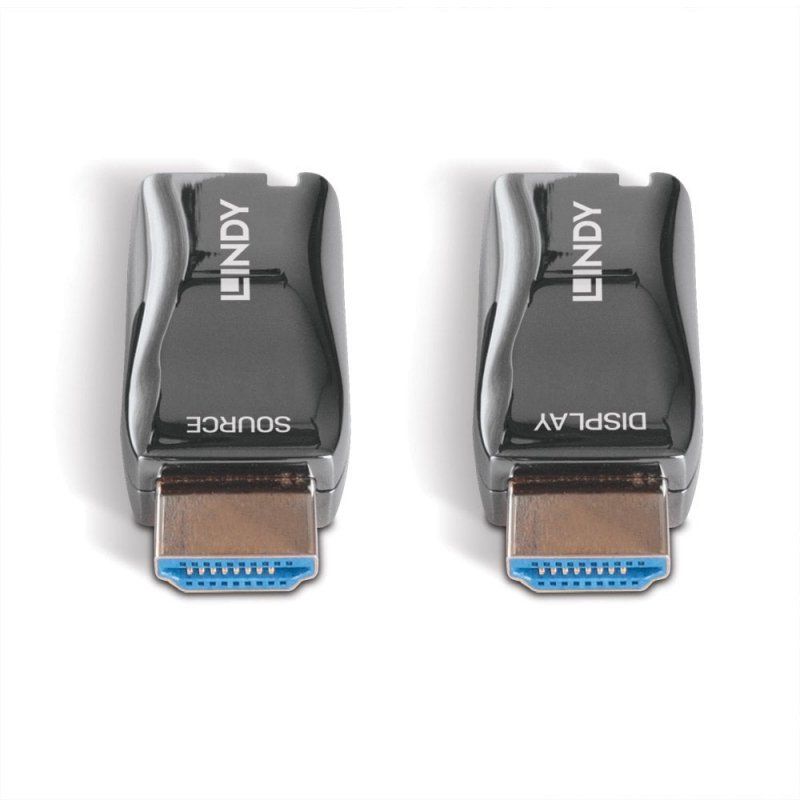 Lindy 38392 extension audio/video Émetteur et récepteur AV Gris foncé