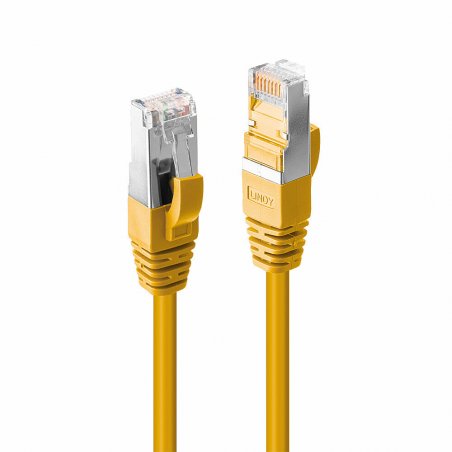 Lindy 47860 câble de réseau Jaune 0,3 m Cat6a S/FTP (S-STP)