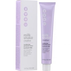 Vopsea permanenta Milk Shake Creative 7.347GC, Blond Mediu Aramiu Auriu, 100ml
