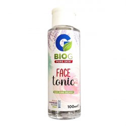 BIO G Pure Skin, Tonic organic pentru ten cu apa de trandafiri, 100 ml