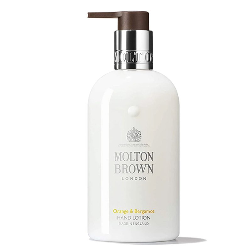 Molton Brown Orange & Bergamot, Crema De Maini, 300ml