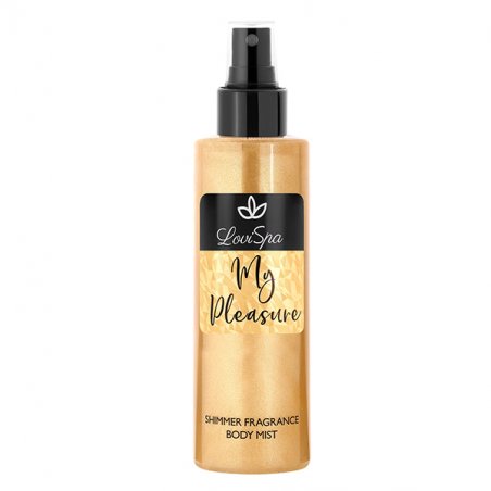 Lovi Spa My Pleasure Shimmer Fragrance Mist, Spray pentru Corp, 200ml