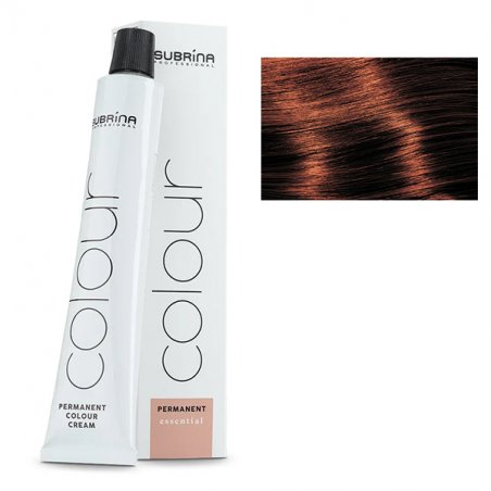 Vopsea de par permanenta Subrina Professional Essential Colour 5/75, 100ml