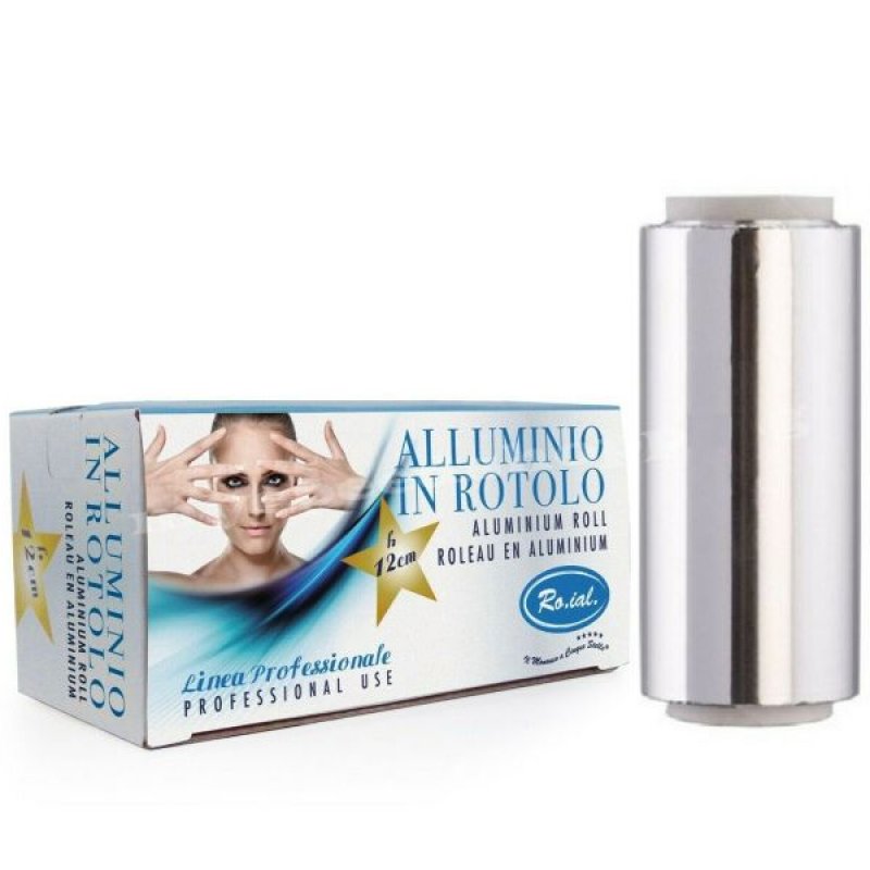 Folie aluminiu pentru coafor, 90 metri