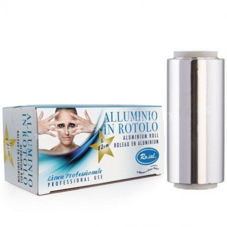 Folie aluminiu pentru coafor, 90 metri