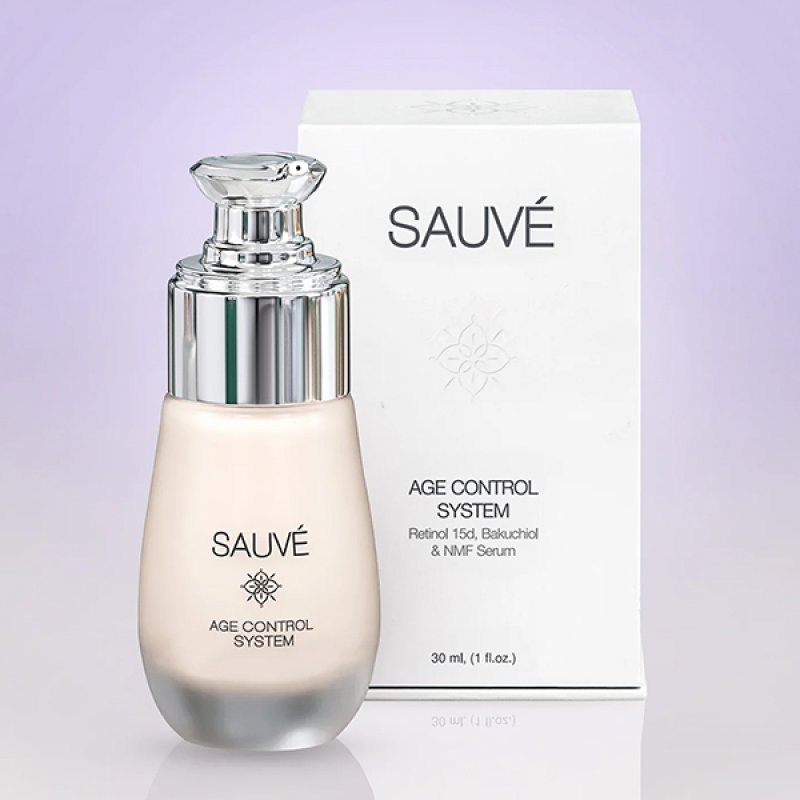 Sauve Age Control System, Complex de Intinerire, 30ml