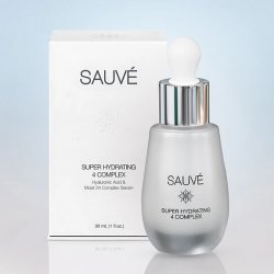 Sauve Super Hydrating 4 Complex, Complex de Hidratare Intensiva, 30ml