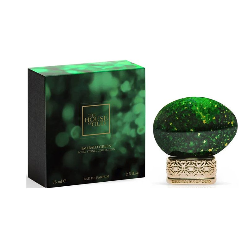 The House Of Oud Emerald Green, Eau De Parfum, Unisex, 75ml