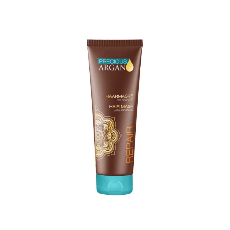 Masca pentru par Precious Argan Repair, Par deteriorat, 250 ml