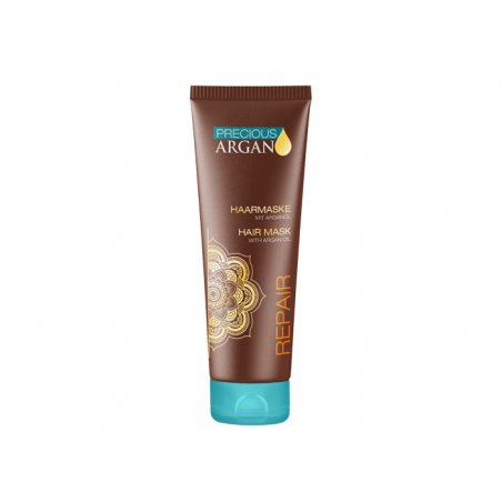 Masca pentru par Precious Argan Repair, Par deteriorat, 250 ml