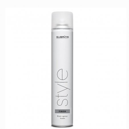 Subrina Professional Style Finish Flexible Hair Spray, Fixativ, 500ml