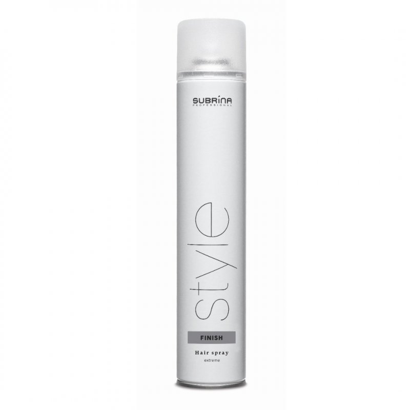 Subrina Professional Style Finish Extreme Hair Spray, Fixativ, 500ml
