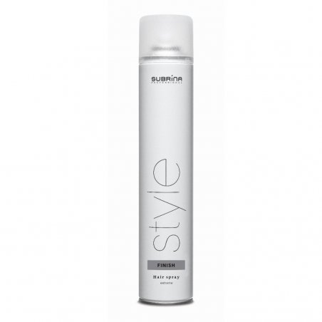 Subrina Professional Style Finish Extreme Hair Spray, Fixativ, 500ml