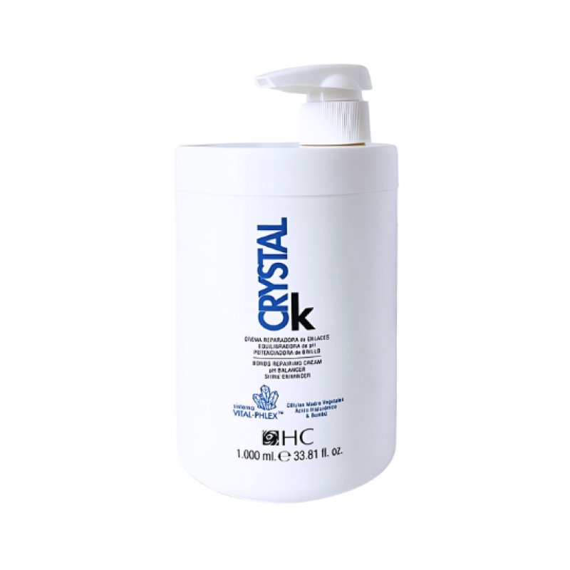 Hairconcept Professional Crystal K, Tratament dupa operatiuni chimice, 1000 ml