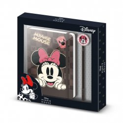 MINNIE - Journey - Gift Box - Notebook A5 Stylo