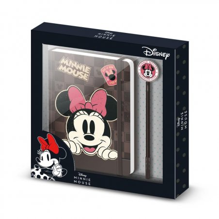 MINNIE - Journey - Gift Box - Notebook A5 Stylo