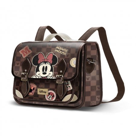 MINNIE - Journey - Sac à Dos Cartable Convertible '27x20x11cm'