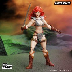 Flash Gordon Hero H.A.C.K.S. figurine Red Sonja
