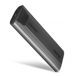 Boitier externe USB 3.2 Axagon EEM2-GTS2 - S-ATA/NVMe M.2 Type 2280 (Argent)
