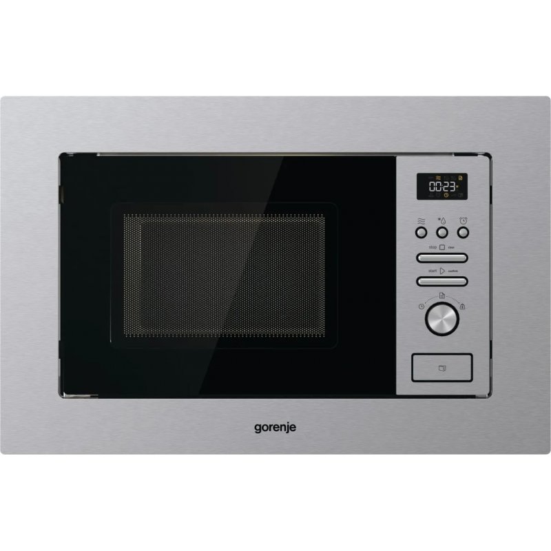 Gorenje BM201AG1X Stainless steel Grill microwave Built-in 20 L 800 W