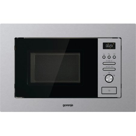 Gorenje BM201AG1X Acier inoxydable Micro-ondes grill Intégré 20 L 800 W