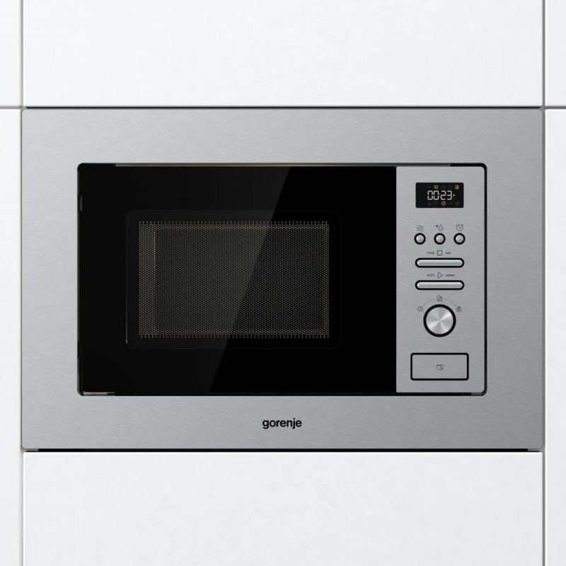 Gorenje BM201AG1X Stainless steel Grill microwave Built-in 20 L 800 W