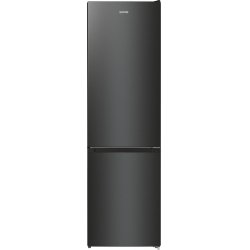 Gorenje NRK6202EBXL4 réfrigérateur-congélateur Pose libre 331 L E Noir