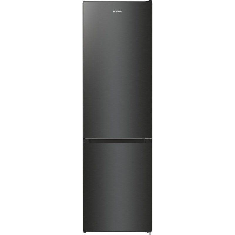 Gorenje NRK6202EBXL4 fridge-freezer Freestanding 331 L E Black