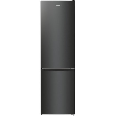 Gorenje NRK6202EBXL4 fridge-freezer Freestanding 331 L E Black