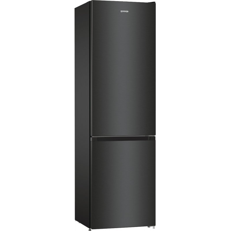 Gorenje NRK6202EBXL4 fridge-freezer Freestanding 331 L E Black
