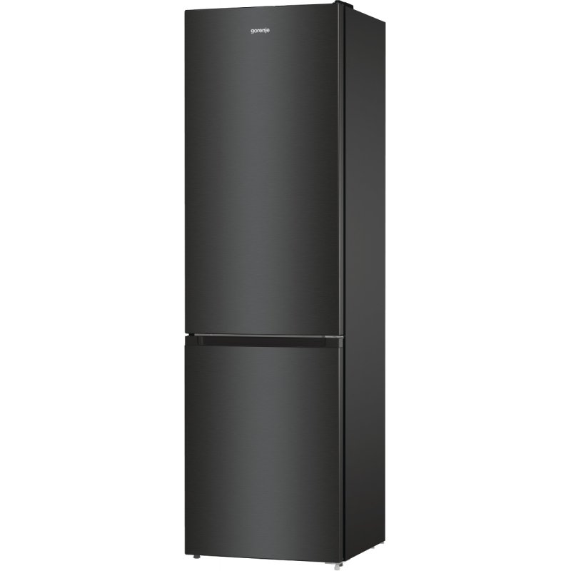 Gorenje NRK6202EBXL4 réfrigérateur-congélateur Pose libre 331 L E Noir