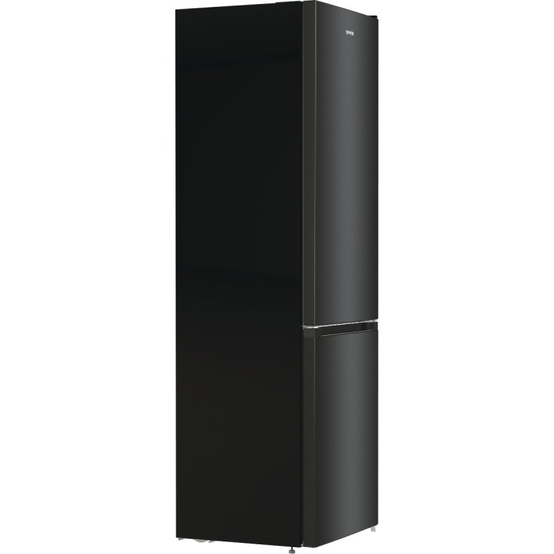 Gorenje NRK6202EBXL4 réfrigérateur-congélateur Pose libre 331 L E Noir
