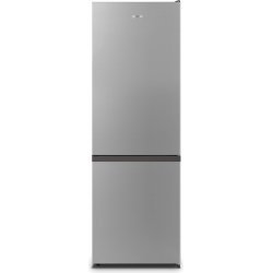 Gorenje NRK6182PS4 fridge-freezer Freestanding 292 L E Grey