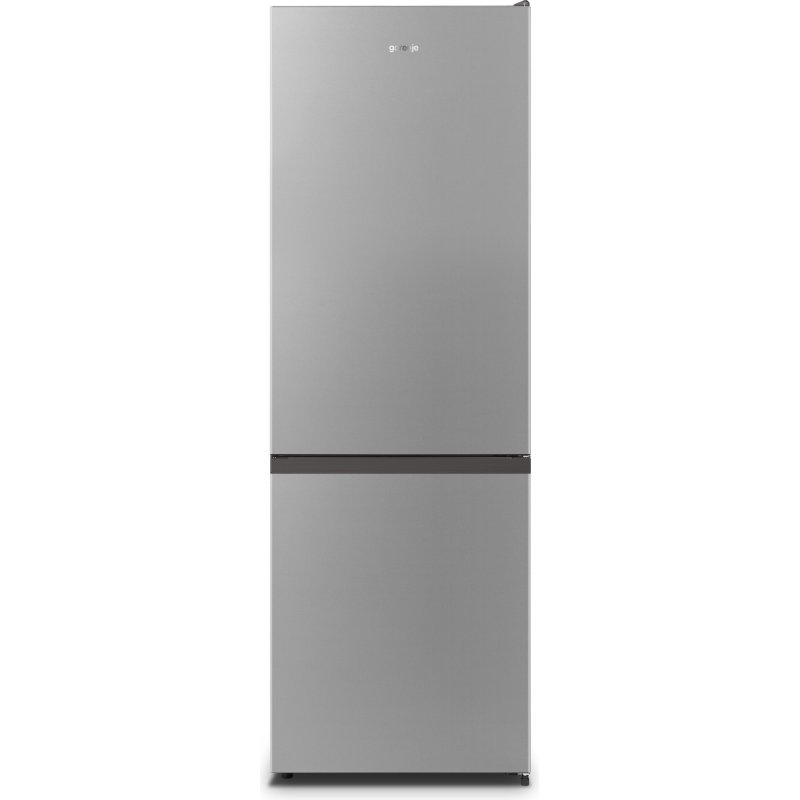 Gorenje NRK6182PS4 réfrigérateur-congélateur Pose libre 292 L E Gris