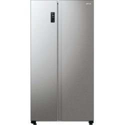Gorenje NRR9185EAXL frigo américain Pose libre 550 L E Argent
