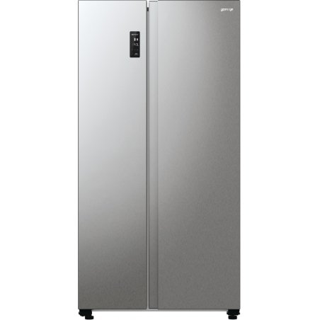 Gorenje NRR9185EAXL frigo américain Pose libre 550 L E Argent