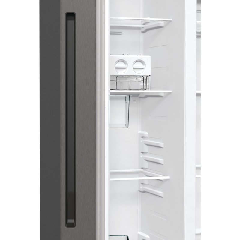 Gorenje NRR9185EAXL frigo américain Pose libre 550 L E Argent