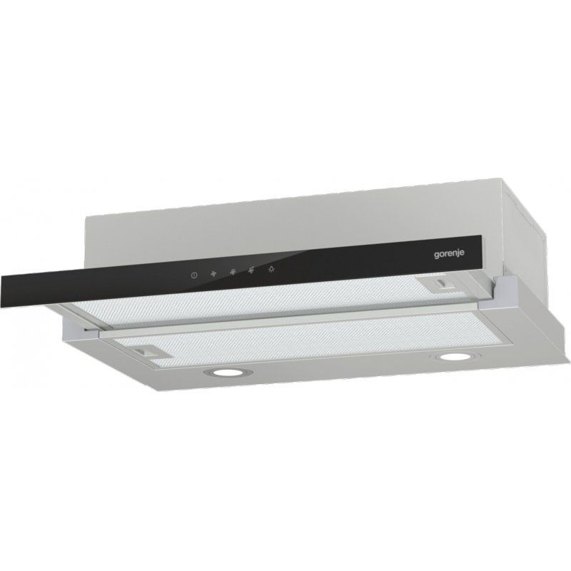 Gorenje TH64E3SGB cooker hood Built-in Stainless steel 350 m³/h C