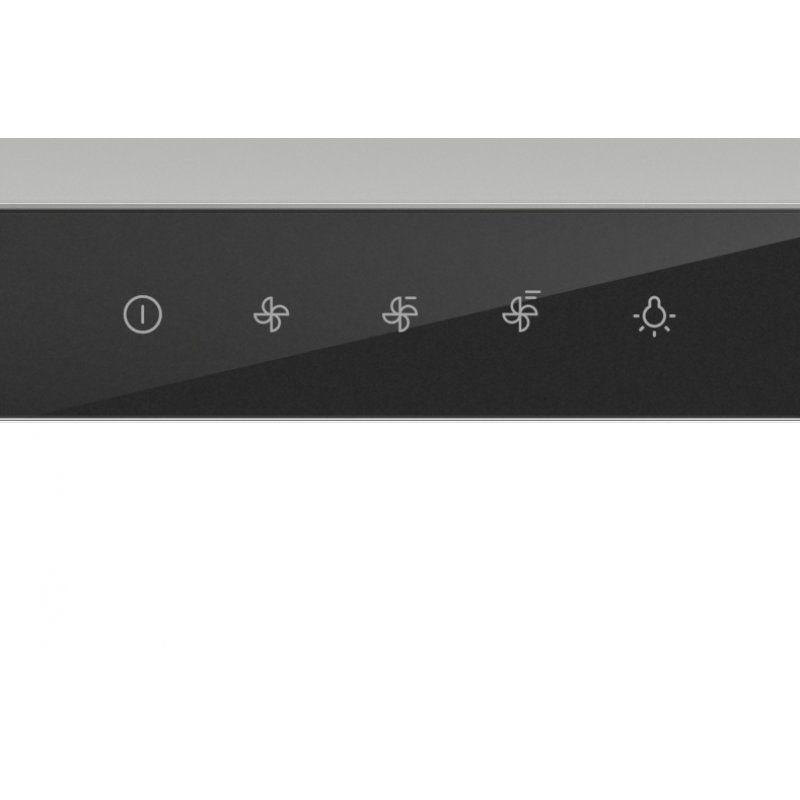 Gorenje TH64E3SGB cooker hood Stainless steel 350 m3/h C