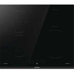 Gorenje GI6401BCE plaque Noir Intégré 59.5 cm Plaque avec zone à induction 4 zone(s)