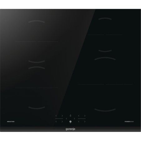 Gorenje GI6401BCE plaque Noir Intégré 59.5 cm Plaque avec zone à induction 4 zone(s)